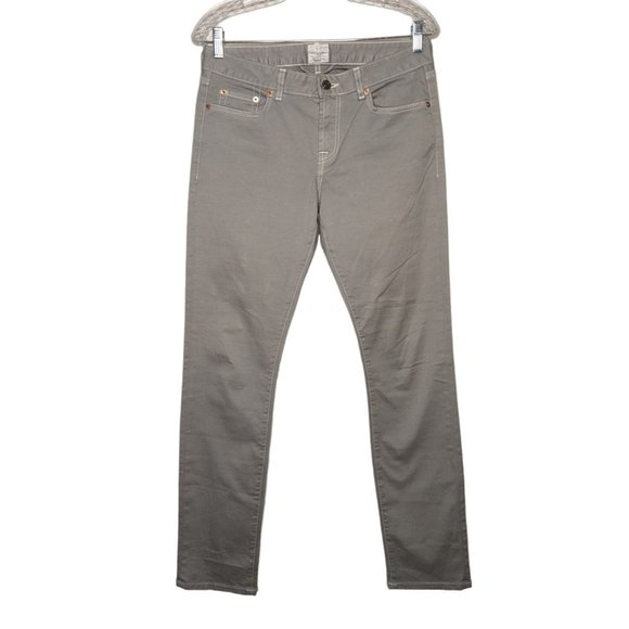 CIVILIANAIRE‎ light gray stretch womens jeans size 27 - Picture 1 of 9